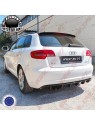 Difusor Traseiro - Audi A3 8P Sportback (2008-2012) Difusor Traseiro - Audi A3 8P Sportback (2008-2012)