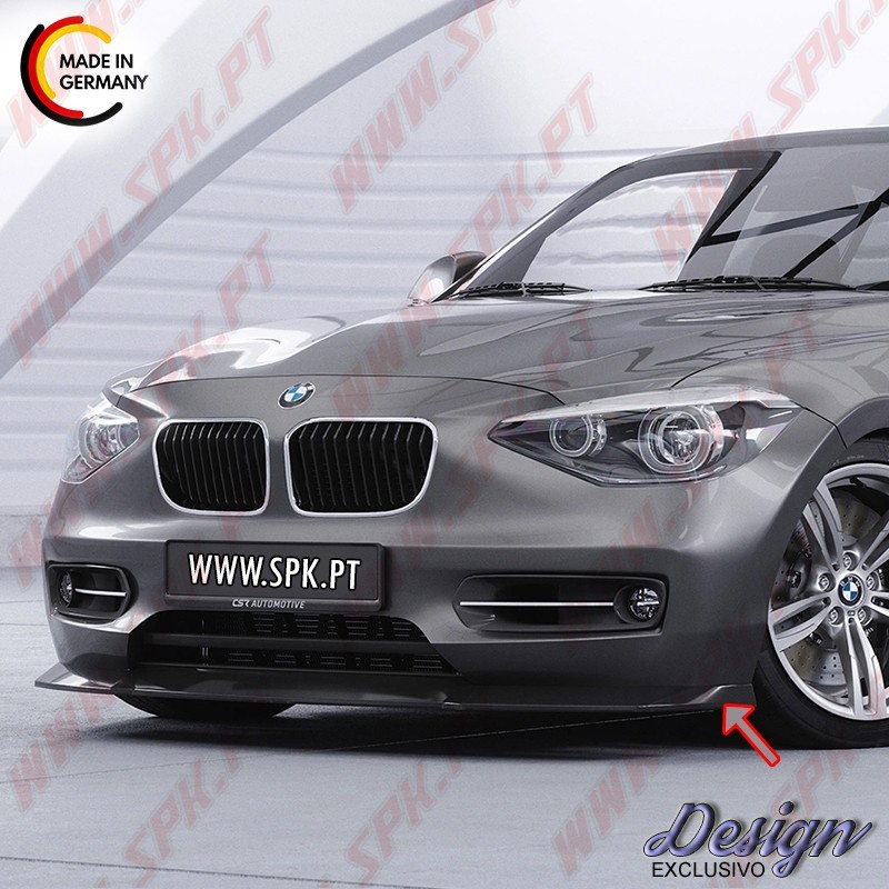 Lip Spoiler Frontal BMW F20 / F21 (2011-2015) Lip Spoiler Frontal BMW F20 / F21 (2011-2015)
