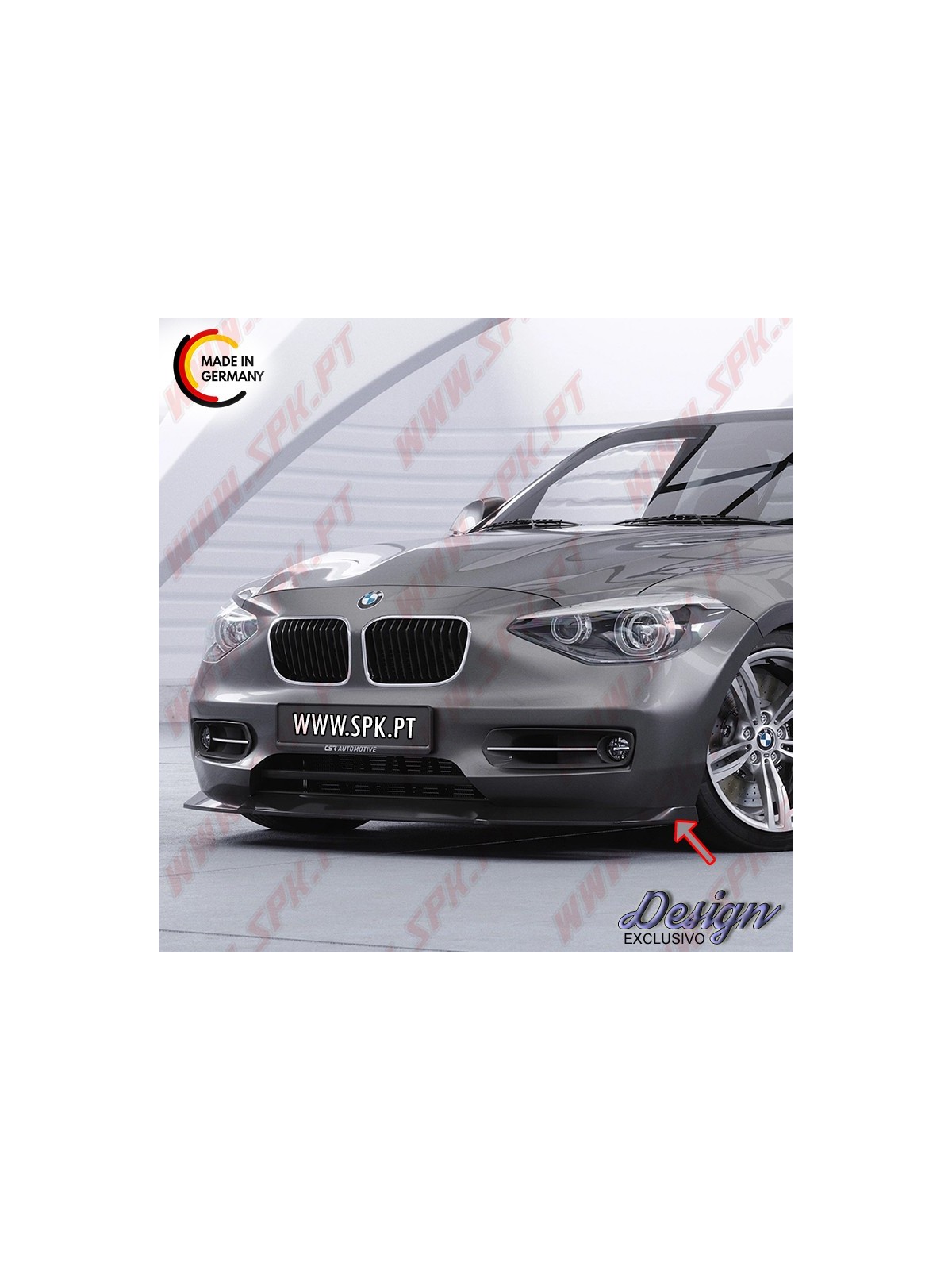 Lip Spoiler Frontal BMW F20 / F21 (2011-2015) Lip Spoiler Frontal BMW F20 / F21 (2011-2015)