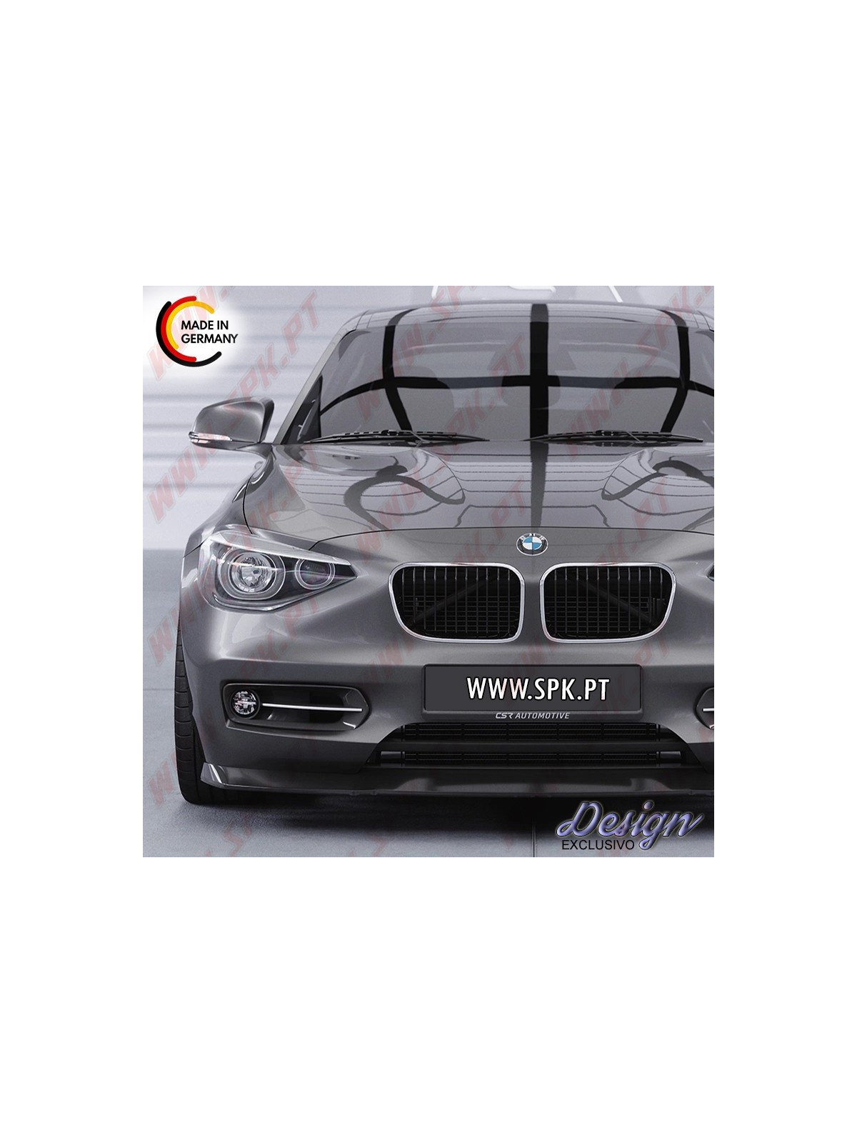 Lip Spoiler Frontal BMW F20 / F21 (2011-2015) Lip Spoiler Frontal BMW F20 / F21 (2011-2015)