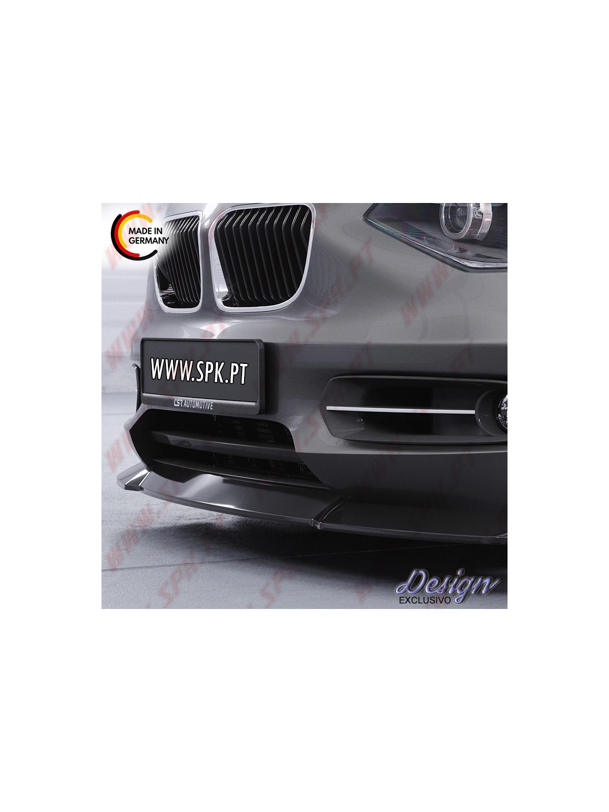 Lip Spoiler Frontal BMW F20 / F21 (2011-2015) Lip Spoiler Frontal BMW F20 / F21 (2011-2015)