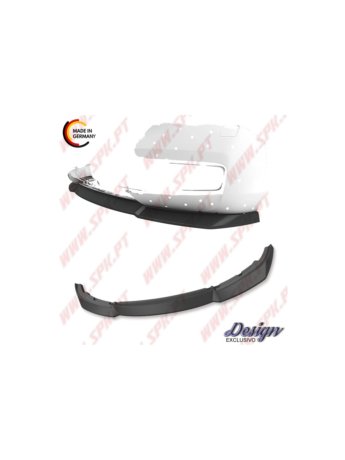 Lip Spoiler Frontal BMW F20 / F21 (2011-2015) Lip Spoiler Frontal BMW F20 / F21 (2011-2015)