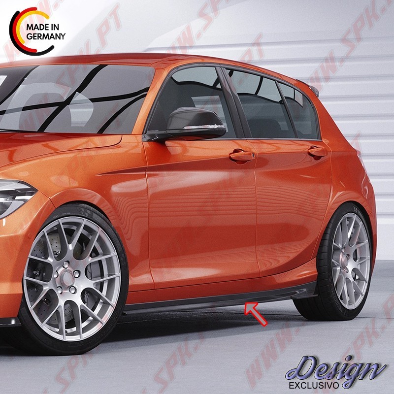 Embaladeiras Laterais - BMW F20 / F21 (2011-2019) Embaladeiras Laterais - BMW F20 / F21 (2011-2019)