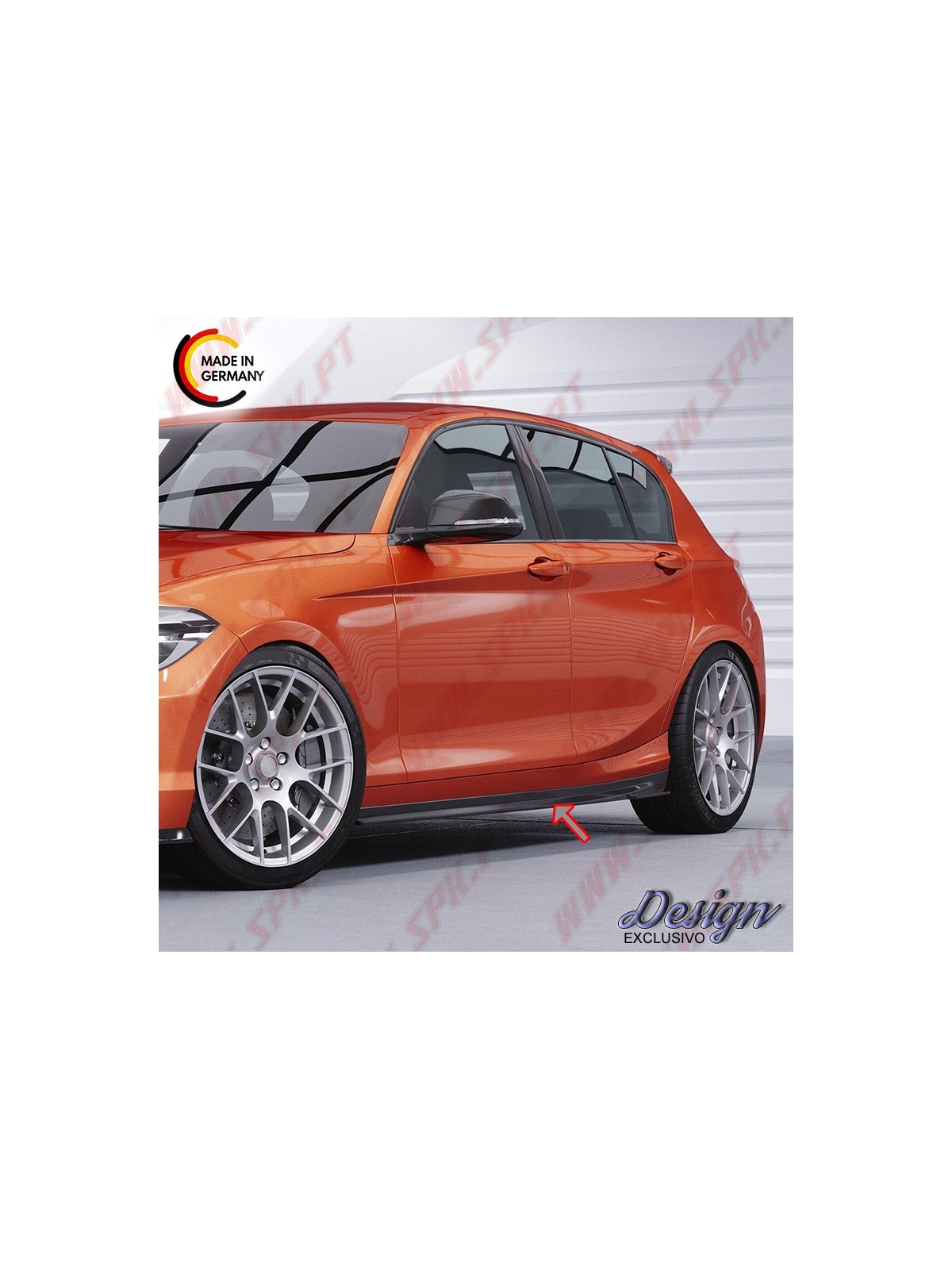 Embaladeiras Laterais - BMW F20 / F21 (2011-2019) Embaladeiras Laterais - BMW F20 / F21 (2011-2019)