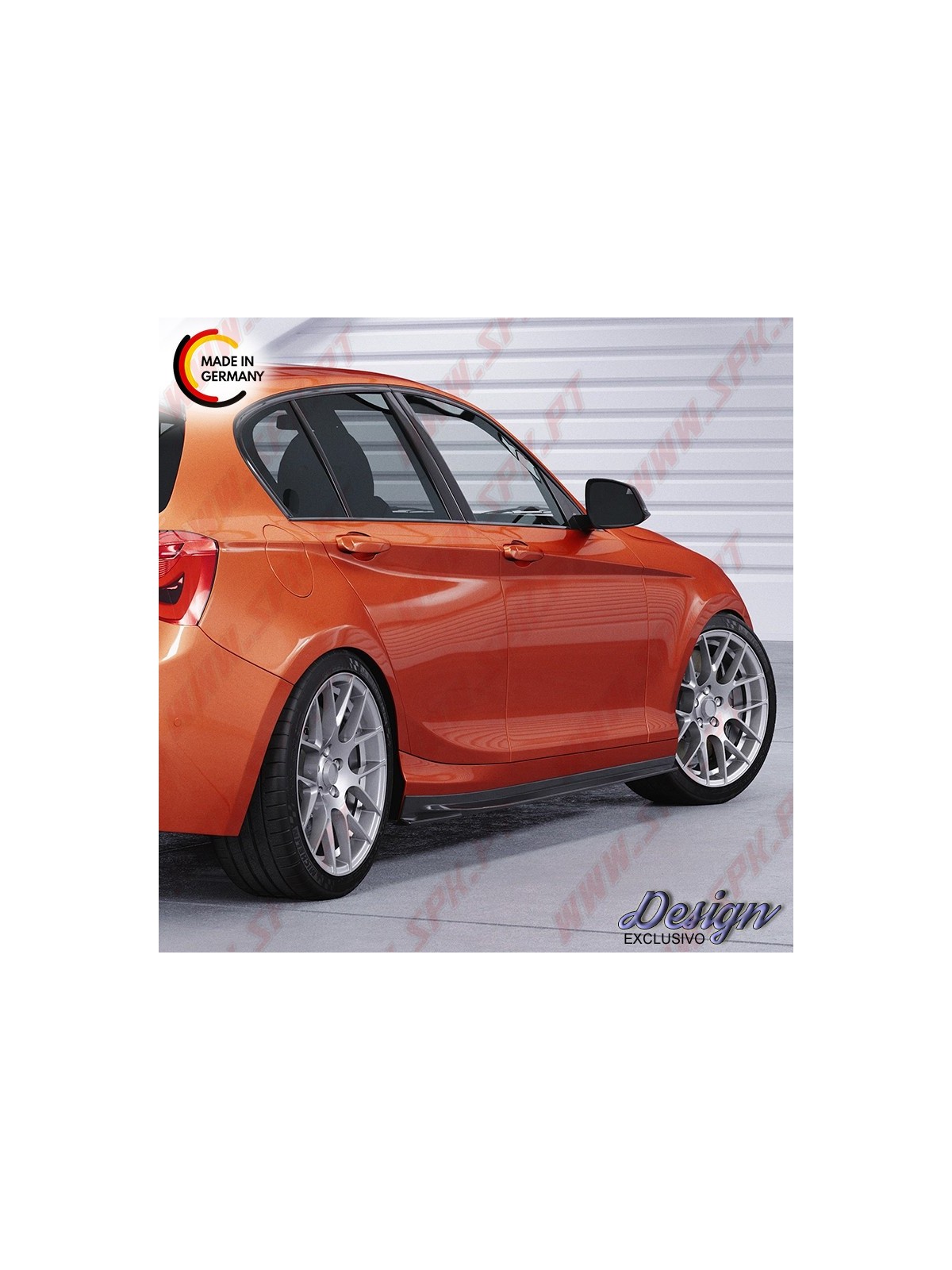 Embaladeiras Laterais - BMW F20 / F21 (2011-2019) Embaladeiras Laterais - BMW F20 / F21 (2011-2019)