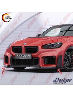 Lip Spoiler Frontal Bi-Partido - BMW G87 M2 M-Performance (2023-)