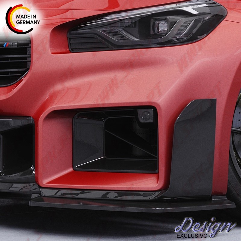 Lip Spoiler Frontal Bi-Partido - BMW G87 M2 M-Performance (2023-)