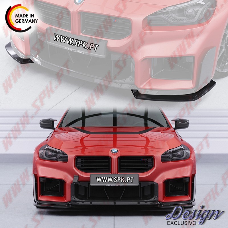 Lip Spoiler Frontal Bi-Partido - BMW G87 M2 M-Performance (2023-)