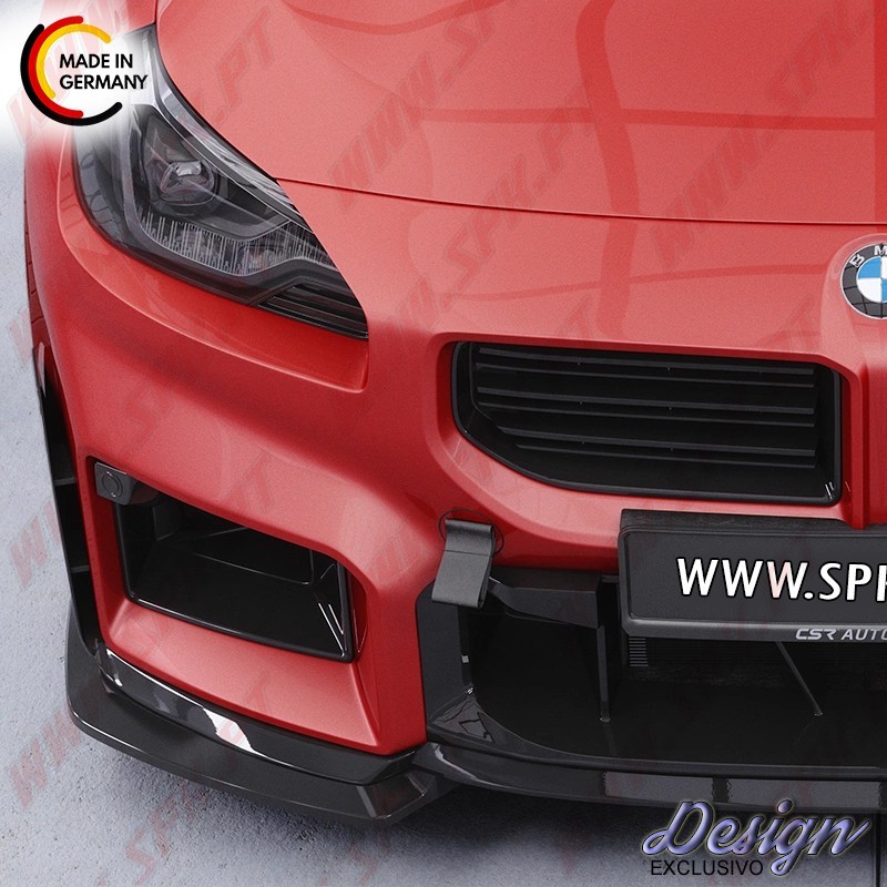 Lip Spoiler Frontal Bi-Partido - BMW G87 M2 M-Performance (2023-)