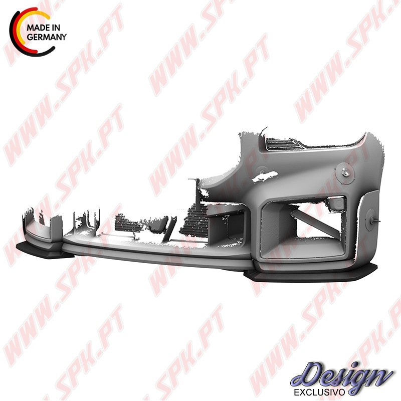 Lip Spoiler Frontal Bi-Partido - BMW G87 M2 M-Performance (2023-)