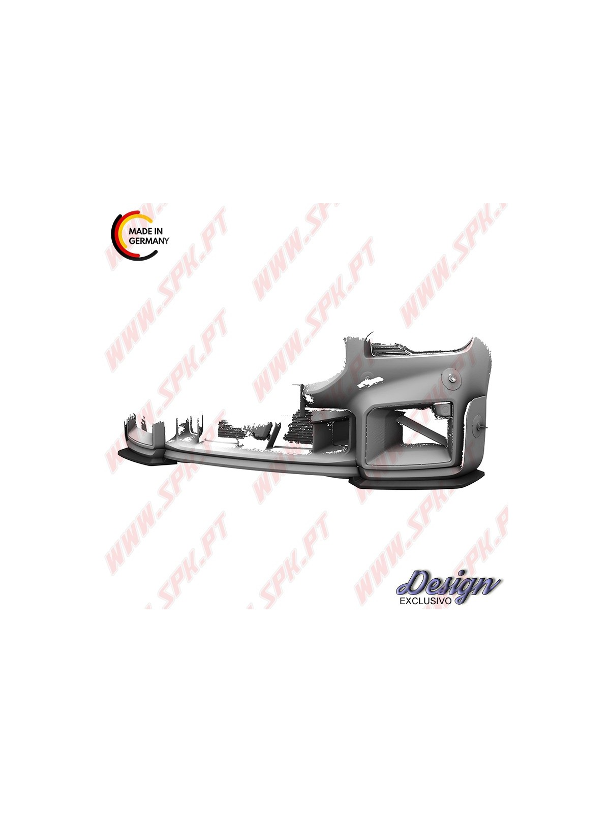 Lip Spoiler Frontal Bi-Partido - BMW G87 M2 M-Performance (2023-)