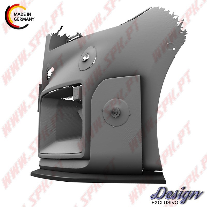 Lip Spoiler Frontal Bi-Partido - BMW G87 M2 M-Performance (2023-)