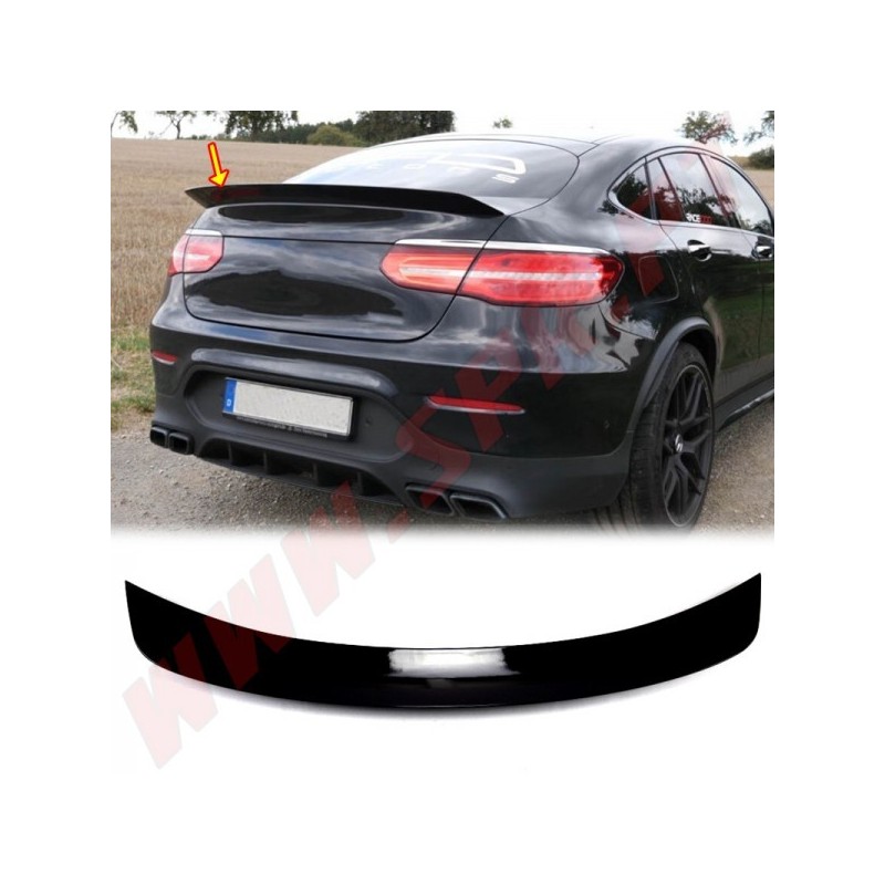 Aileron Traseiro Look AMG+ Mercedes GLC C253 SUV (2015-2022)