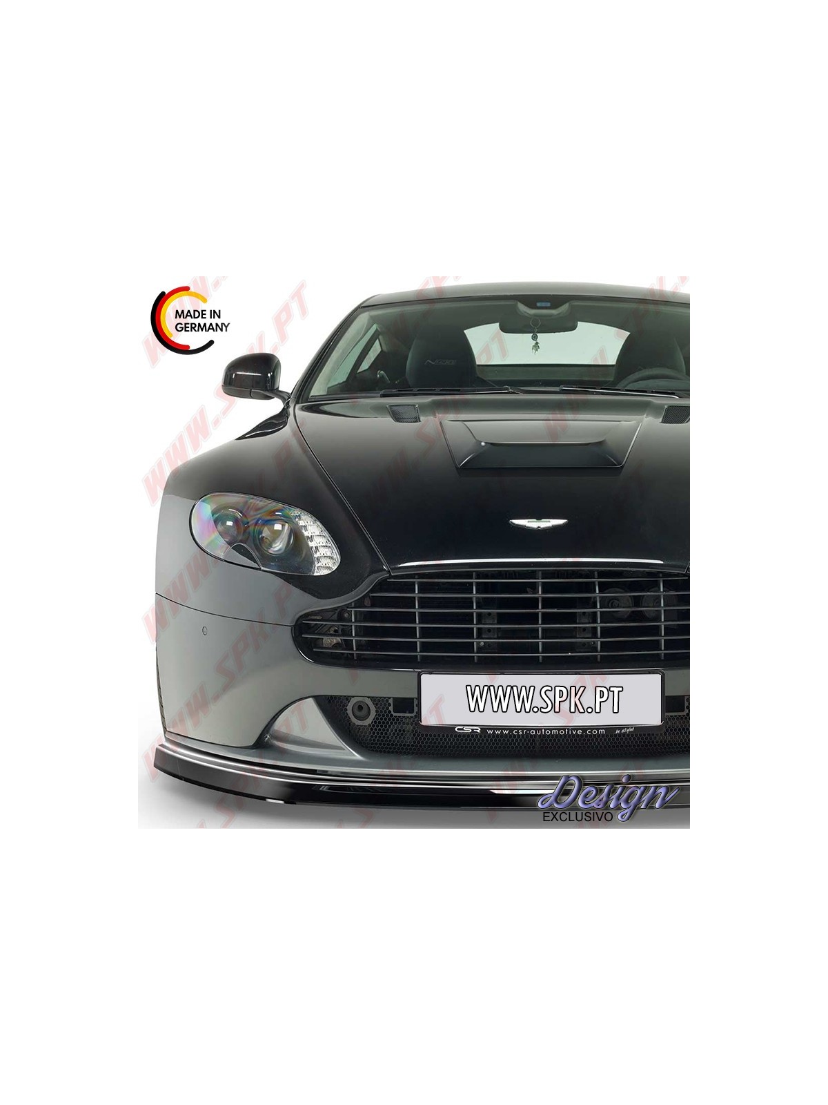 Lip Spoiler Frontal - Aston Martin Vantage (2008-2017) Lip Spoiler Frontal - Aston Martin Vantage (2008-2017)