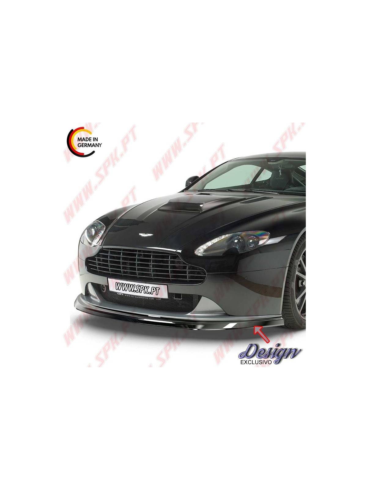 Lip Spoiler Frontal - Aston Martin Vantage (2008-2017) Lip Spoiler Frontal - Aston Martin Vantage (2008-2017)