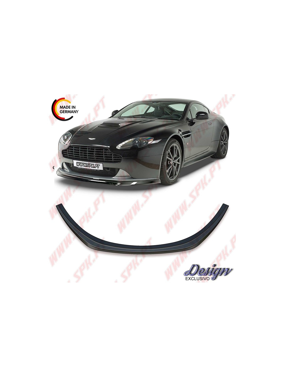 Lip Spoiler Frontal - Aston Martin Vantage (2008-2017) Lip Spoiler Frontal - Aston Martin Vantage (2008-2017)