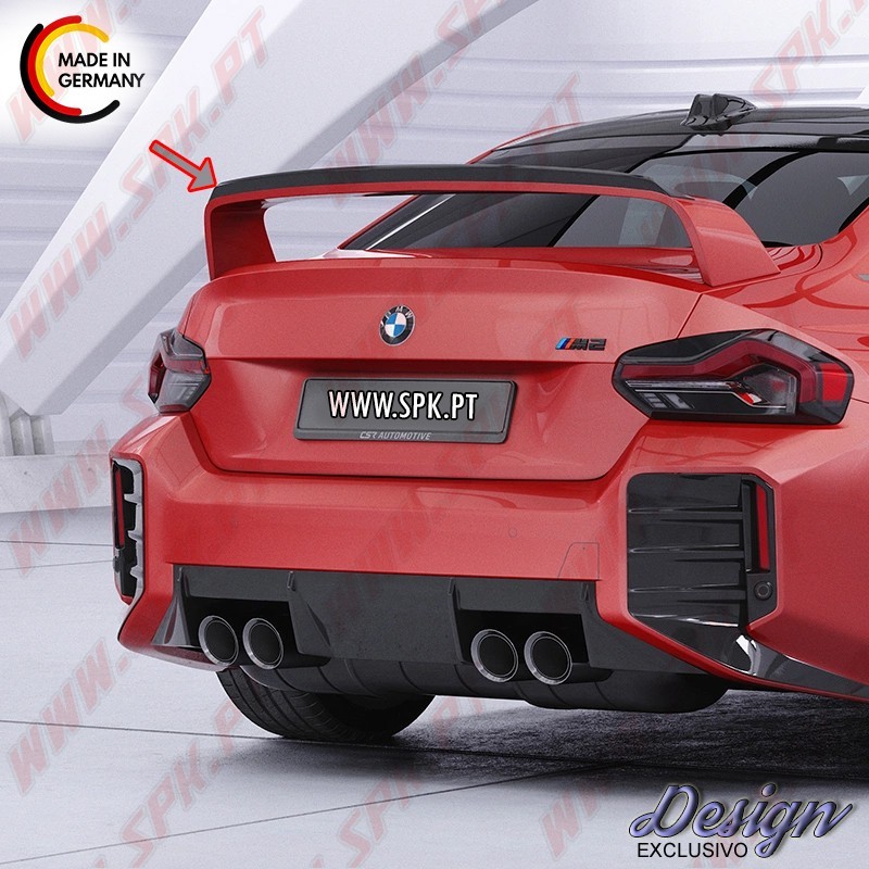 Extensão de Aileron - BMW G87 M2 M-Performance (2023-)