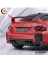 Extensão de Aileron - BMW G87 M2 M-Performance (2023-)