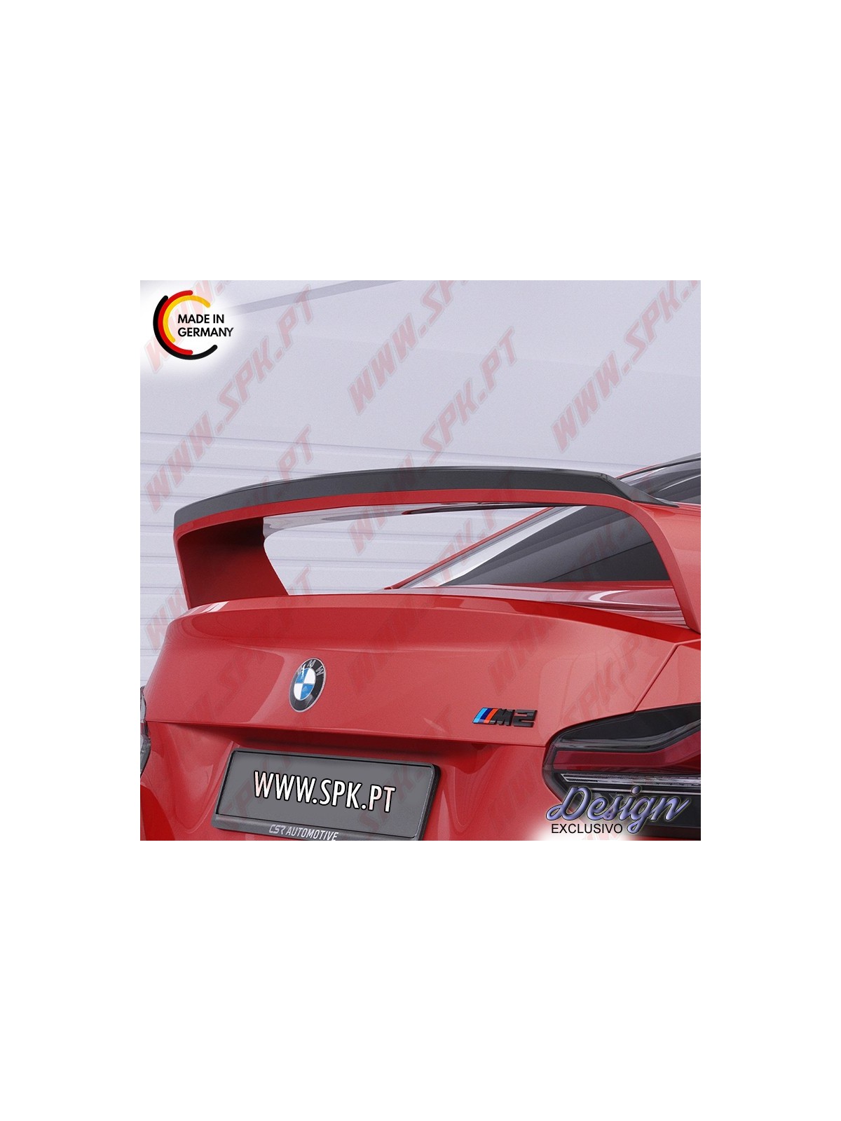 Extensão de Aileron - BMW G87 M2 M-Performance (2023-)