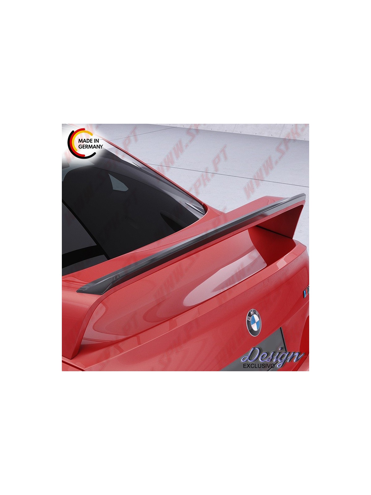 Extensão de Aileron - BMW G87 M2 M-Performance (2023-)