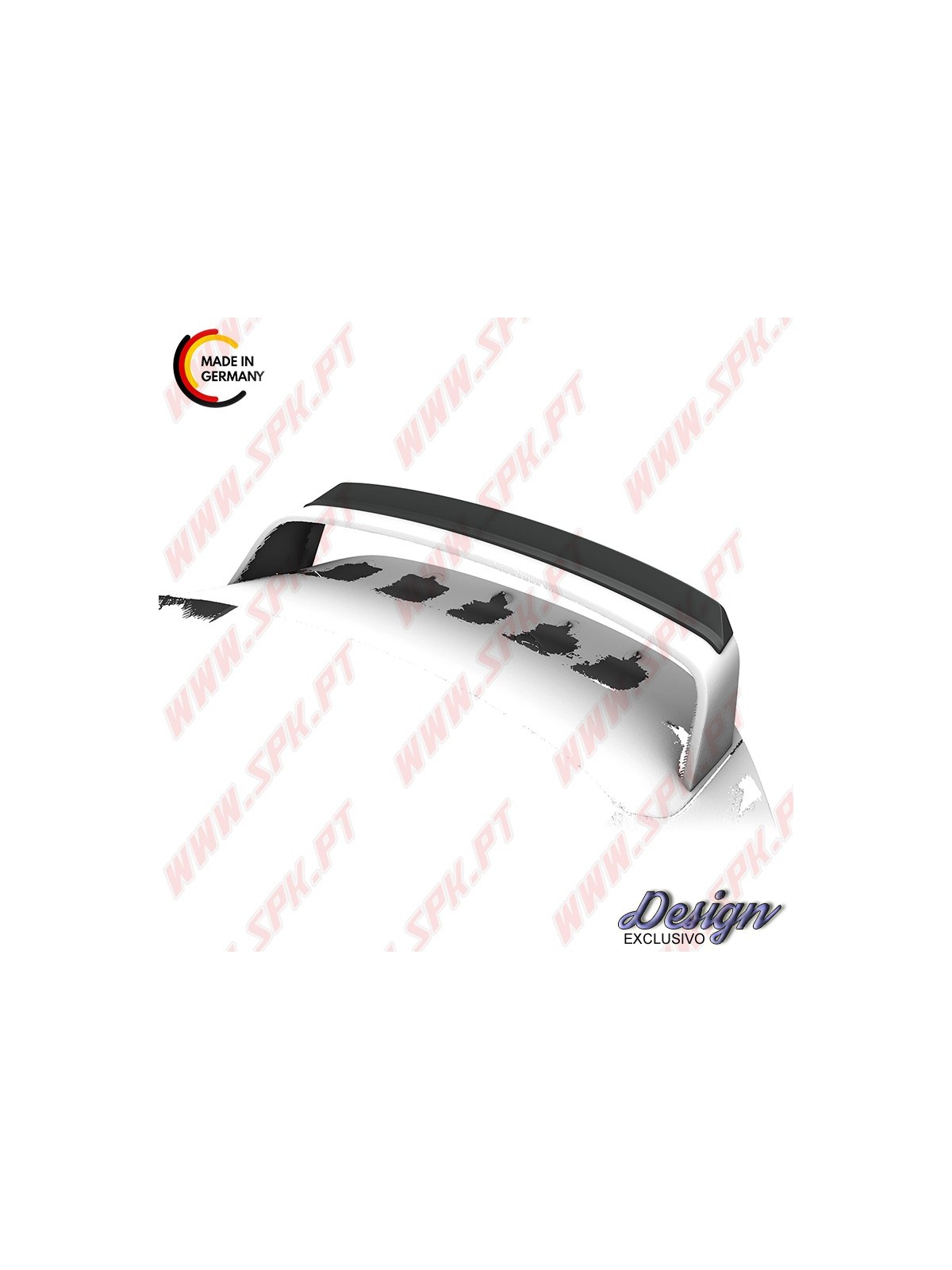 Extensão de Aileron - BMW G87 M2 M-Performance (2023-)
