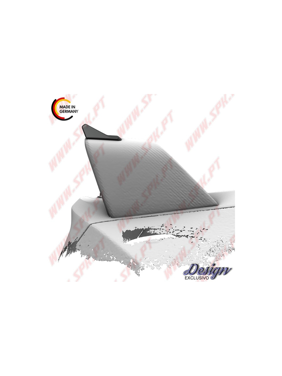 Extensão de Aileron - BMW G87 M2 M-Performance (2023-)