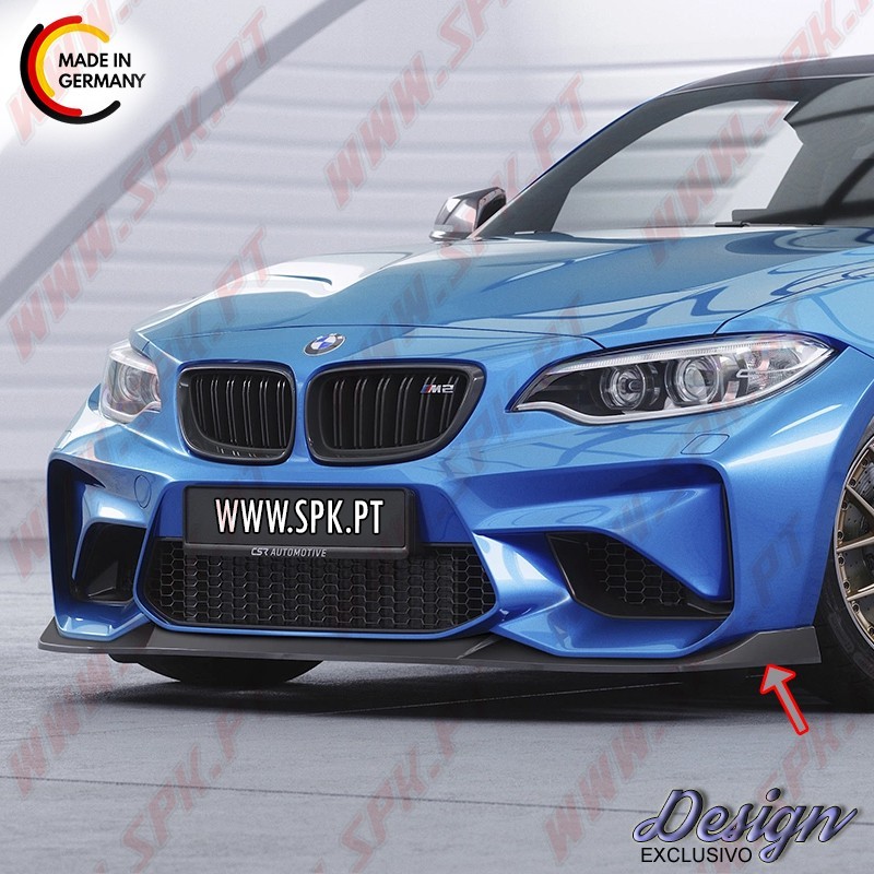 Lip Spoiler Frontal - BMW M2 F87 (2016-2020)