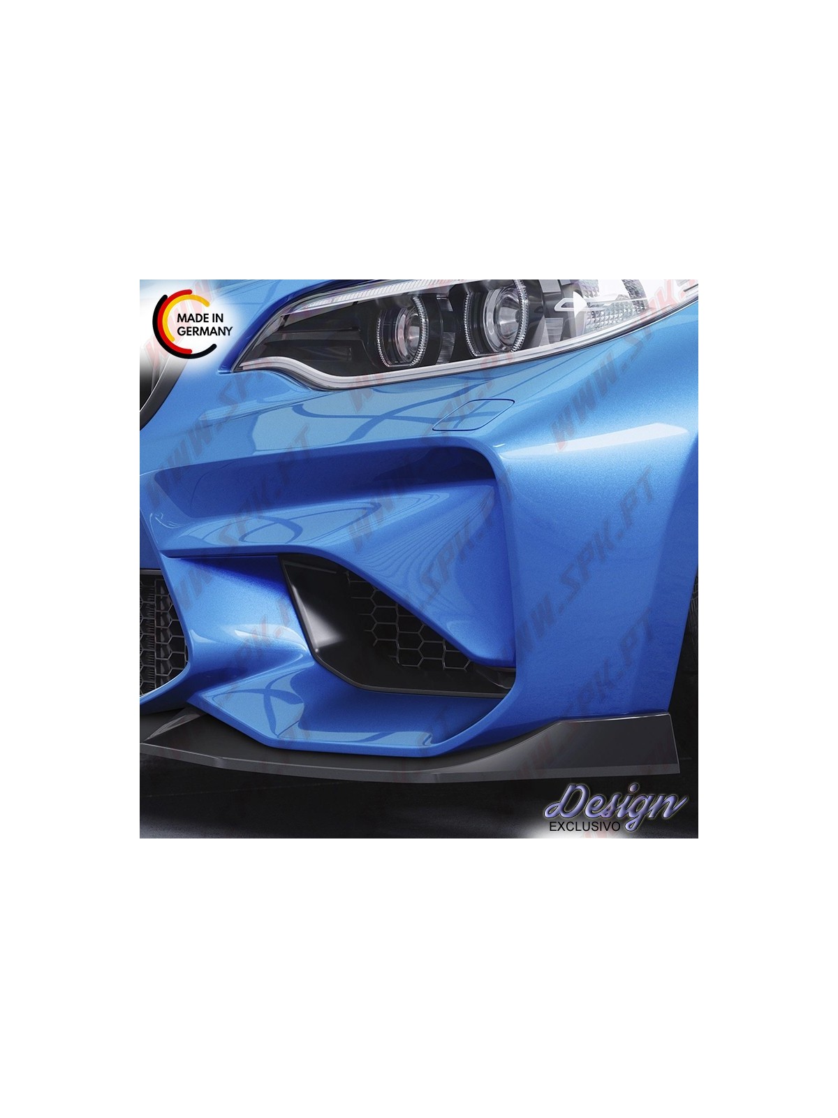 Lip Spoiler Frontal - BMW M2 F87 (2016-2020)