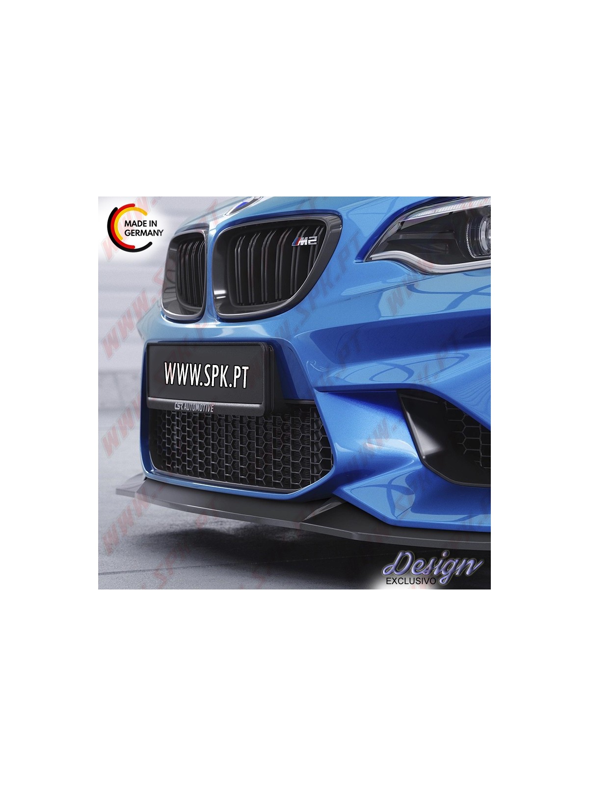 Lip Spoiler Frontal - BMW M2 F87 (2016-2020)