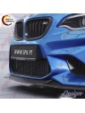 Lip Spoiler Frontal - BMW M2 F87 (2016-2020)