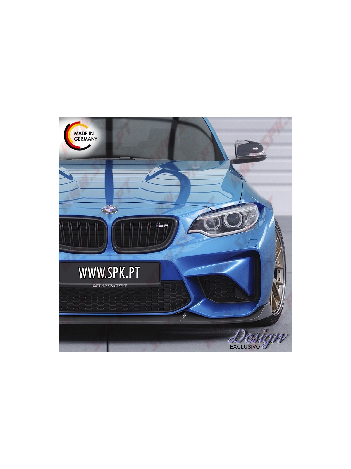 Lip Spoiler Frontal - BMW M2 F87 (2016-2020)