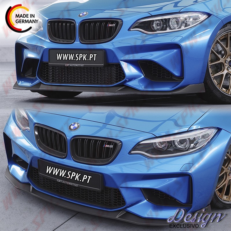 Lip Spoiler Frontal - BMW M2 F87 (2016-2020)