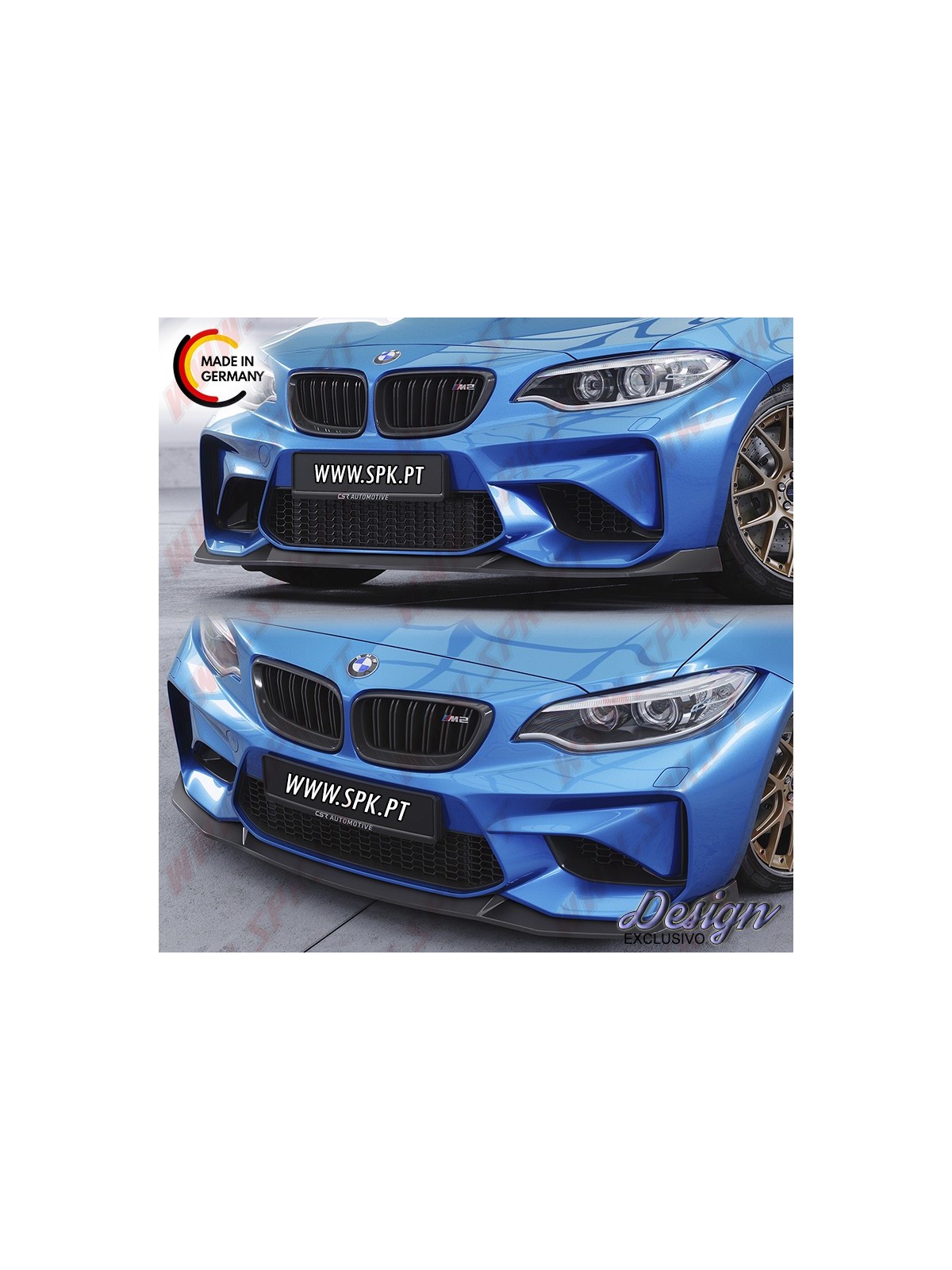 Lip Spoiler Frontal - BMW M2 F87 (2016-2020)