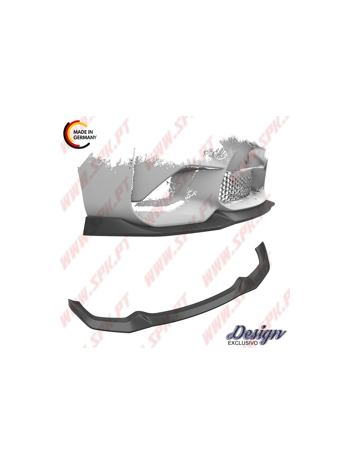 Lip Spoiler Frontal - BMW M2 F87 (2016-2020)