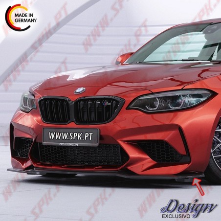 Lip Spoiler Frontal - BMW M2 Competition F87 (2018-)