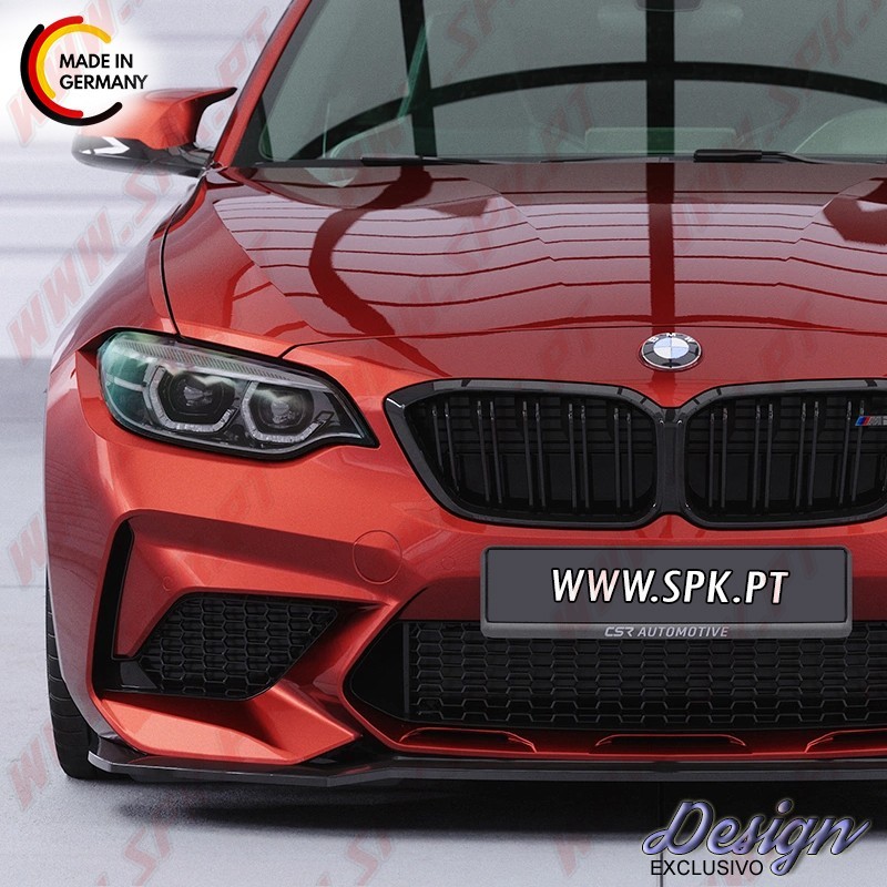 Lip Spoiler Frontal - BMW M2 Competition F87 (2018-)