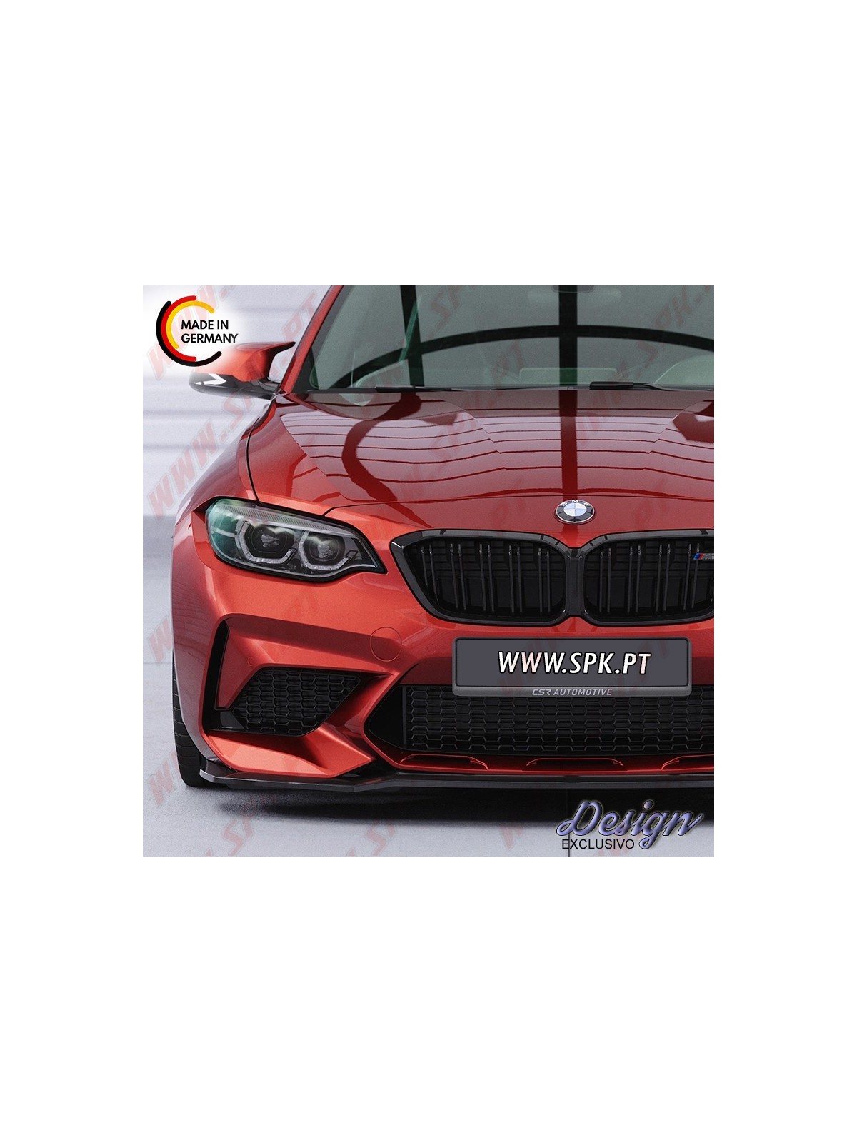 Lip Spoiler Frontal - BMW M2 Competition F87 (2018-)