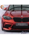 Lip Spoiler Frontal - BMW M2 Competition F87 (2018-)