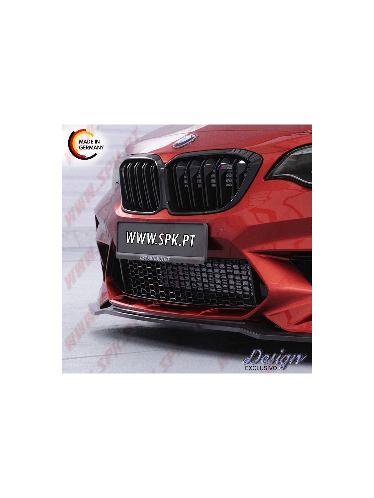 Lip Spoiler Frontal - BMW M2 Competition F87 (2018-)