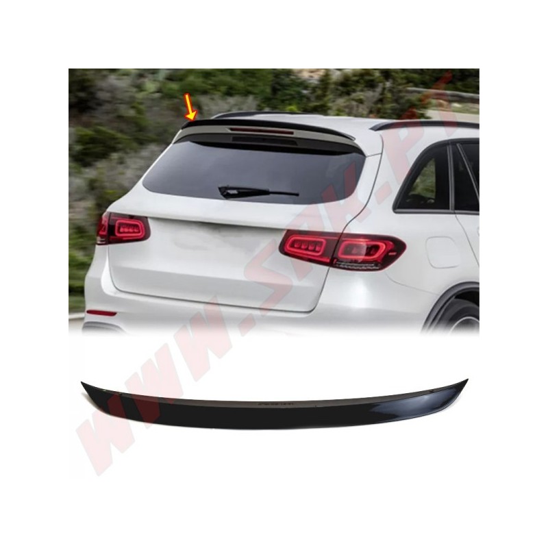 Aileron Traseiro Look AMG Mercedes GLC X253 SUV (2015-2022) Aileron Traseiro Look AMG Mercedes GLC X253 SUV (2015-2022)