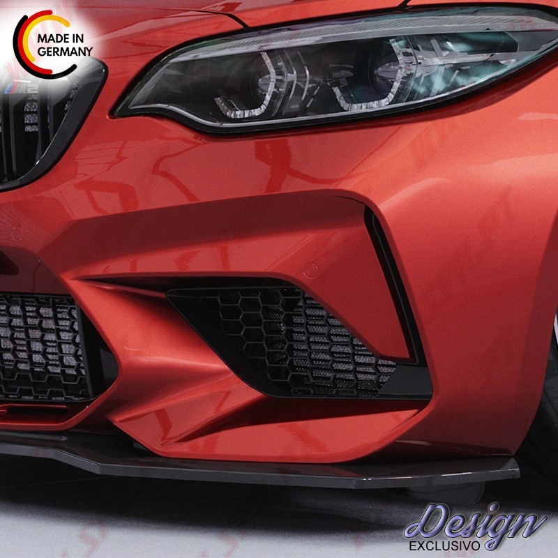 Lip Spoiler Frontal - BMW M2 Competition F87 (2018-)