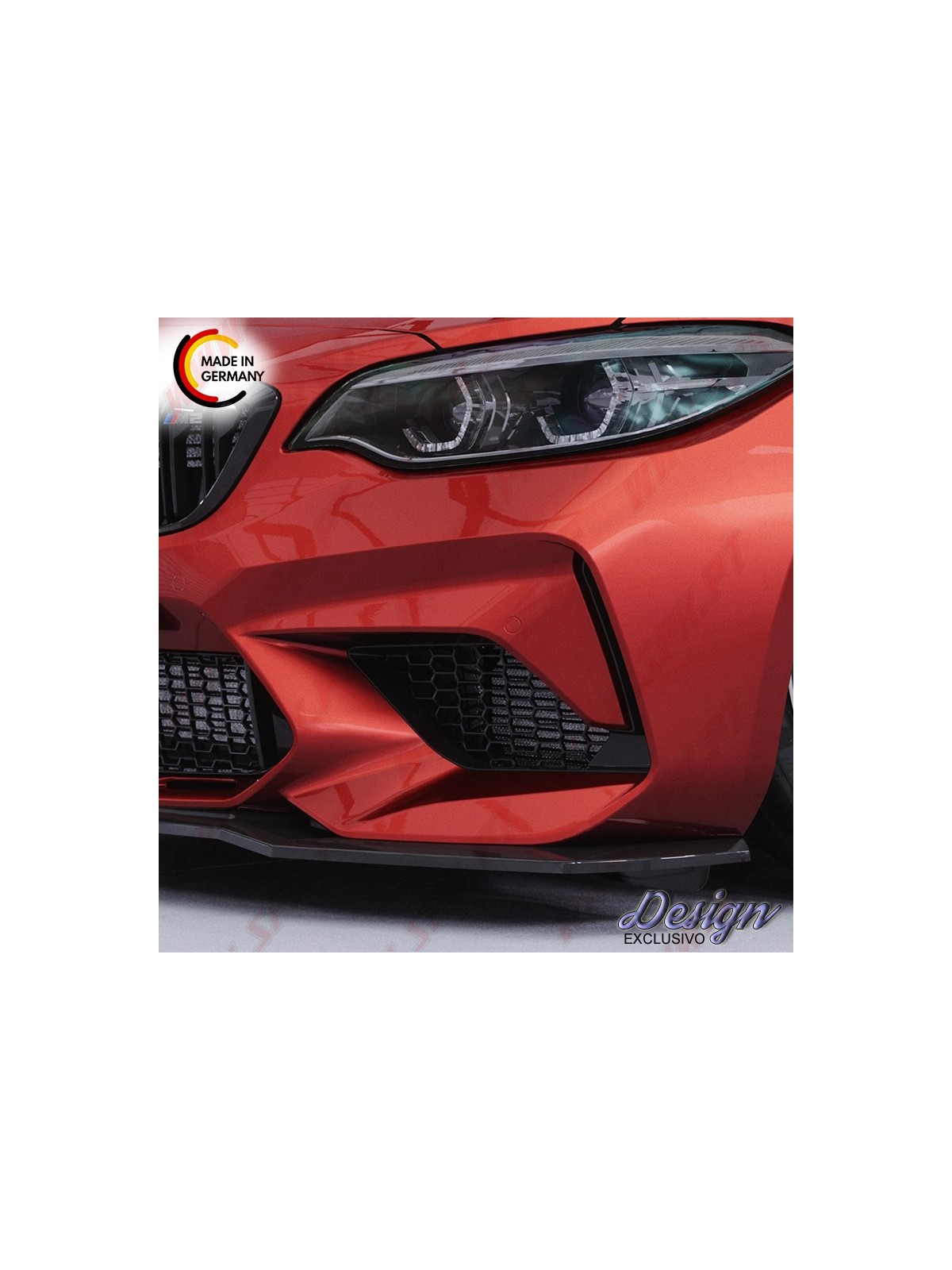 Lip Spoiler Frontal - BMW M2 Competition F87 (2018-)