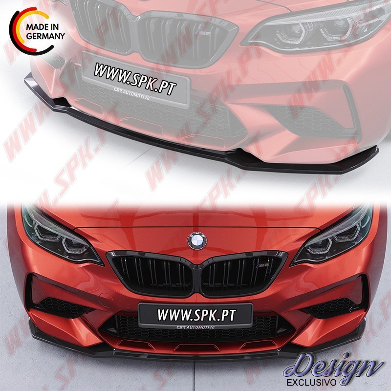Lip Spoiler Frontal - BMW M2 Competition F87 (2018-)