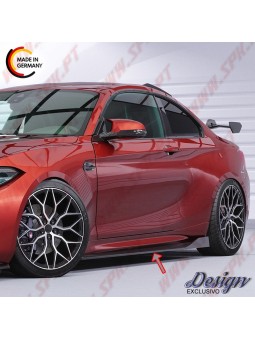 Embaladeiras Laterais - BMW M2 F87 (2015-2021)