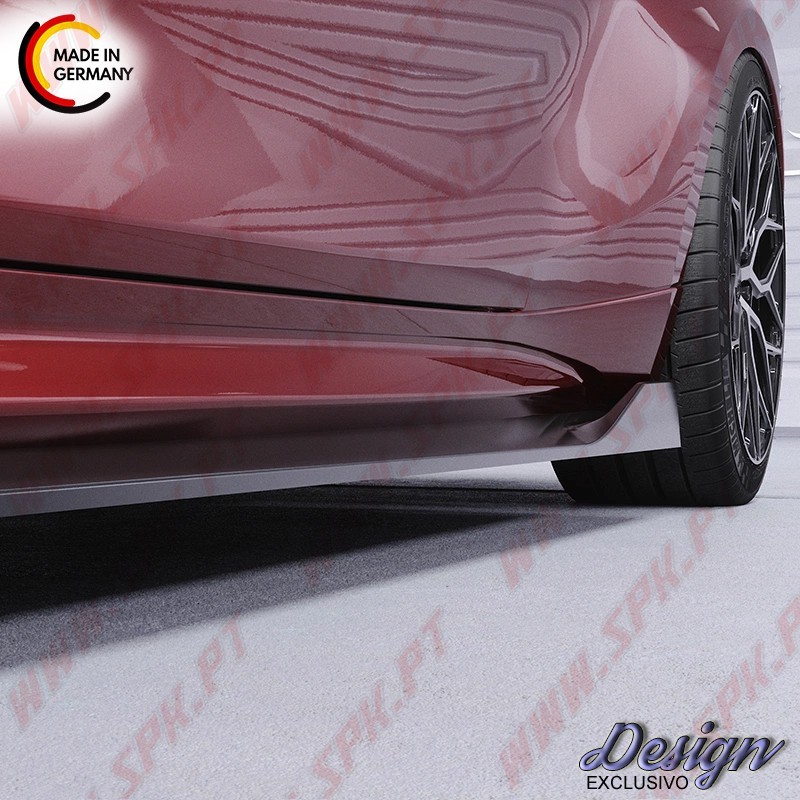 Embaladeiras Laterais - BMW M2 F87 (2015-2021) Embaladeiras Laterais - BMW M2 F87 (2015-2021)