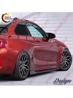 Embaladeiras Laterais - BMW M2 F87 (2015-2021)
