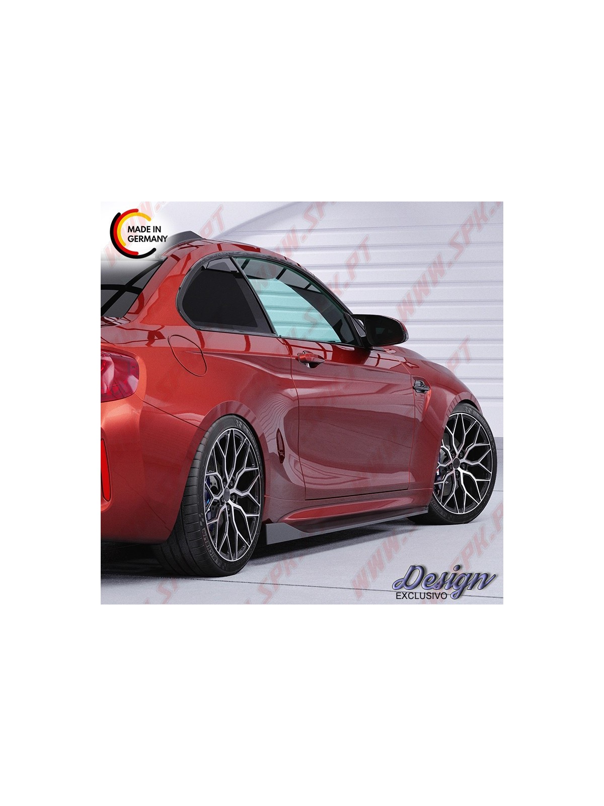 Embaladeiras Laterais - BMW M2 F87 (2015-2021) Embaladeiras Laterais - BMW M2 F87 (2015-2021)