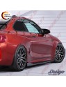 Embaladeiras Laterais - BMW M2 F87 (2015-2021) Embaladeiras Laterais - BMW M2 F87 (2015-2021)