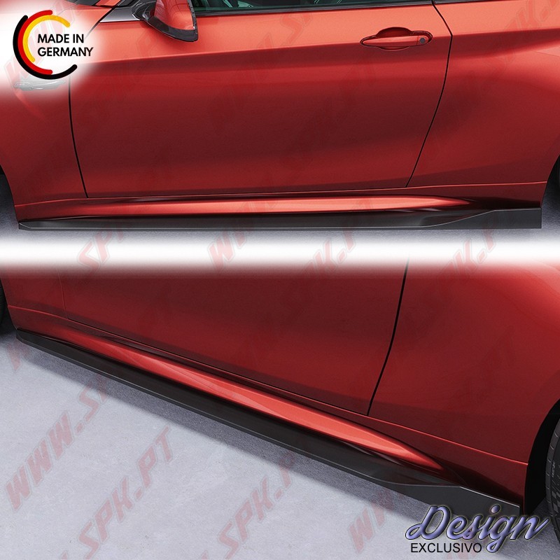 Embaladeiras Laterais - BMW M2 F87 (2015-2021) Embaladeiras Laterais - BMW M2 F87 (2015-2021)