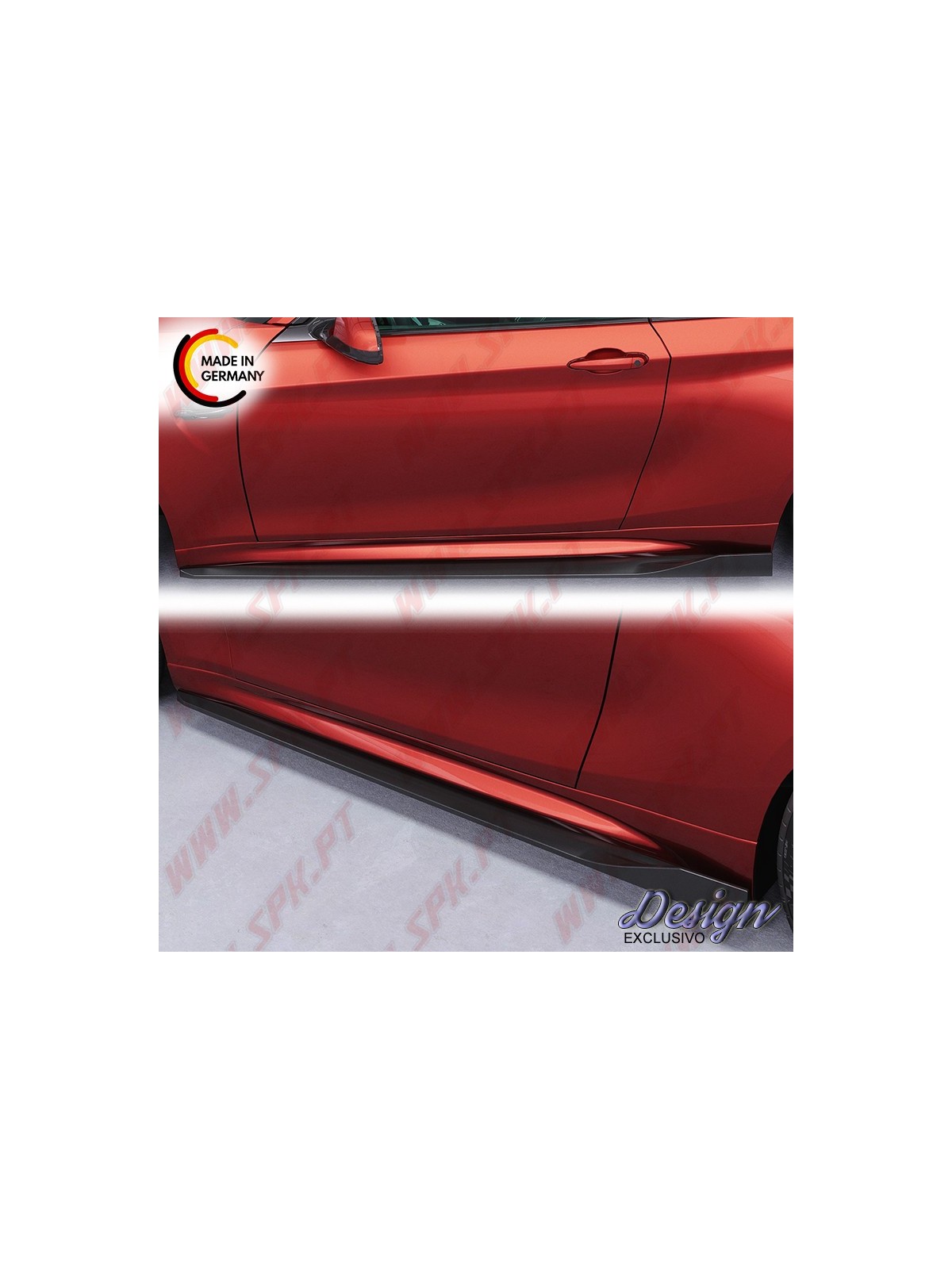Embaladeiras Laterais - BMW M2 F87 (2015-2021) Embaladeiras Laterais - BMW M2 F87 (2015-2021)